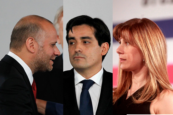 Primer gabinete de Bachelet: Rodrigo Peñailillo, Álvaro Elizalde y Ximena Rincón, la tríada política de La Moneda Primer gabinete de Bachelet: Rodrigo Peñailillo, Álvaro Elizalde y Ximena Rincón, la tríada política de La Moneda