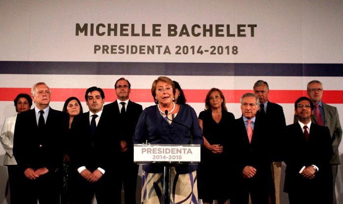 Bachelet, su gabinete y la cuadratura del círculo