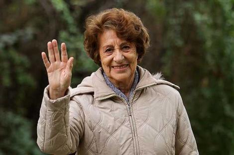 Aviadores rindieron homenaje a Ángela Jeria: fue una «tenaz defensora de los derechos humanos» Aviadores rindieron homenaje a Ángela Jeria: fue una