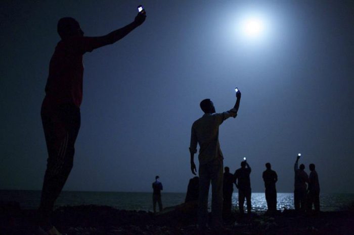 El estadounidense John Stanmeyer gana el World Press Photo El estadounidense John Stanmeyer gana el World Press Photo