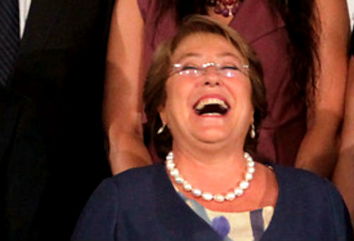 Bachelet: infalible e inimputable