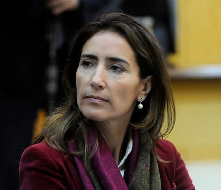 Ministra Schmidt en la COP25: “Necesitamos la voz de los ciudadanos en las calles ayudando y presionando por el cambio” Ministra Schmidt en la COP25: “Necesitamos la voz de los ciudadanos en las calles ayudando y presionando por el cambio”