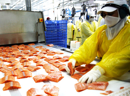 Emiten alerta sanitaria por salmón ahumado con listeriosis Emiten alerta sanitaria por salmón ahumado con listeriosis