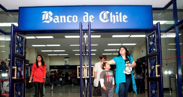 Banca chilena gana 73% más que en enero de 2013 y con una economía desacelerada de 1,4%