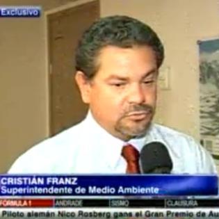 Super de Medio Ambiente reconoce que deberá “inhabilitarse” en algunos casos tras conocerse su pasado vínculo con grandes empresas Super de Medio Ambiente reconoce que deberá