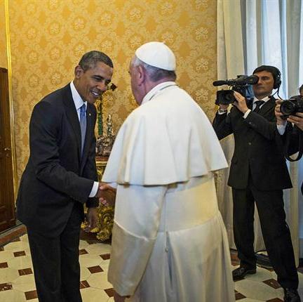 Obama: “El mundo necesita escuchar lo que dice el papa Francisco” Obama: