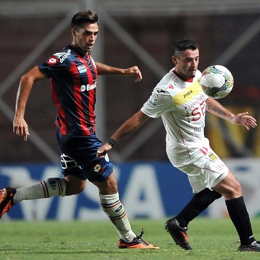 Unión Española rescata valioso empate 1-1 ante San Lorenzo en Copa Libertadores Unión Española rescata valioso empate 1-1 ante San Lorenzo en Copa Libertadores