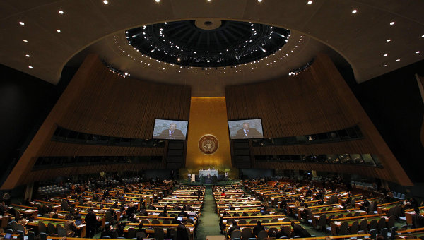 Asamblea General de la ONU da espaldarazo a Ucrania e invalida referéndum separatista de Crimea  