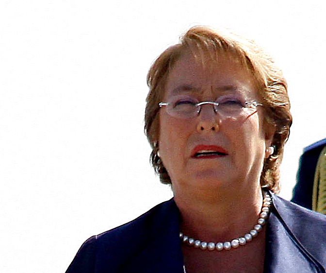 La marcha que desactivó Bachelet La marcha que desactivó Bachelet