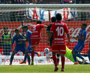 U. Calera sorprendió a la ‘U’ y sumó puntos de oro en lucha por no descender U. Calera sorprendió a la 'U' y sumó puntos de oro en lucha por no descender