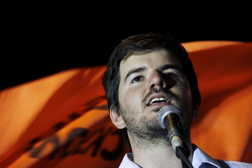 “Cada vez que encuentre una razón justa voy a marchar y sin ningún complejo” “Cada vez que encuentre una razón justa voy a marchar y sin ningún complejo”