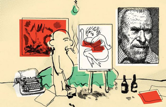Sin temor a la palabra, bloguero traduce a Bukowski al chileno Sin temor a la palabra, bloguero traduce a Bukowski al chileno