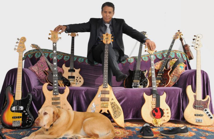 Stanley Clarke: «Amo crear música nueva cada año y viajar y tocar. Pienso que no pararé nunca» Stanley Clarke: «Amo crear música nueva cada año y viajar y tocar. Pienso que no pararé nunca»