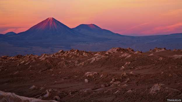 El último lugar de la Tierra sin vida El último lugar de la Tierra sin vida