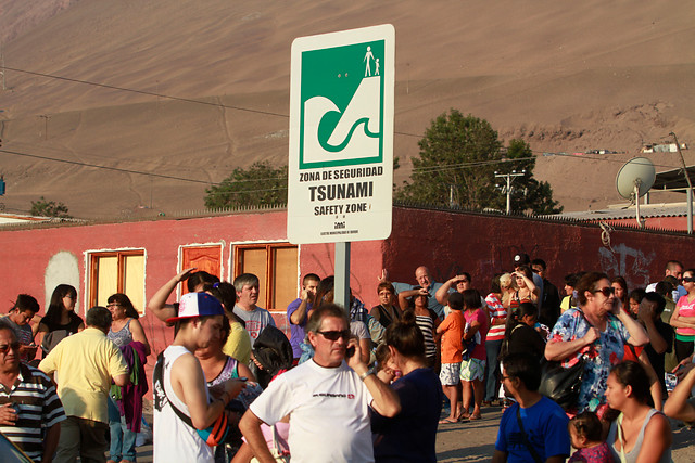 Medio centenar de réplicas se han registrado en el norte Medio centenar de réplicas se han registrado en el norte