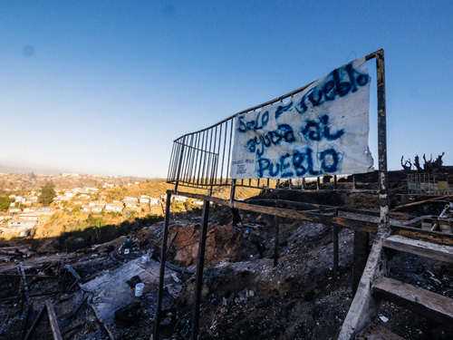 Los cerros que abandonó el Estado Los cerros que abandonó el Estado