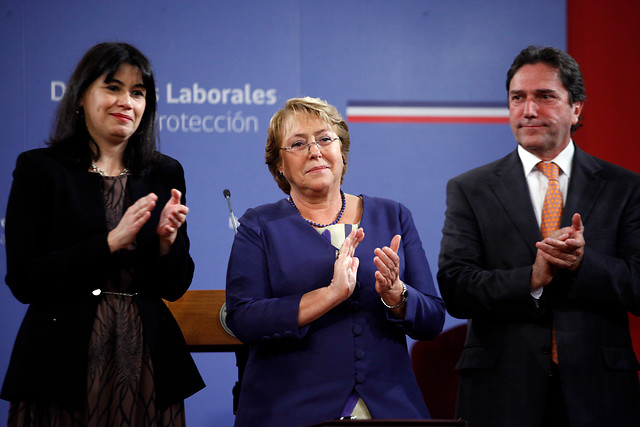Bachelet envía indicación al proyecto que busca modicar el Multirut de las empresas 