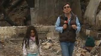 Tsunami de fuego: la cuestionada cobertura de la televisión en Valparaíso Tsunami de fuego: la cuestionada cobertura de la televisión en Valparaíso