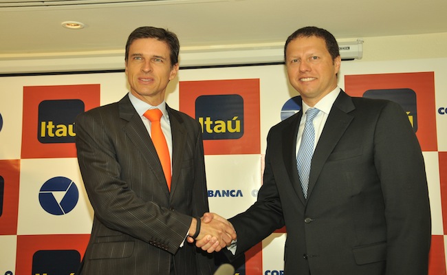 Saieh acusa el golpe y CorpBanca admite demanda de Cartica podría descarrilar fusión con Itaú Saieh acusa el golpe y CorpBanca admite demanda de Cartica podría descarrilar fusión con Itaú