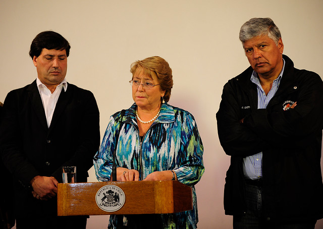 Bachelet designará delegados especiales para la reconstrucción en regiones de Arica, Tarapacá y Valparaíso Bachelet designará delegados especiales para la reconstrucción en regiones de Arica, Tarapacá y Valparaíso