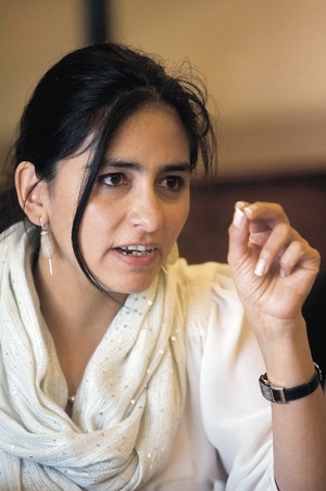 “No podemos estar hablando de voucher en un sistema de derechos sociales” “No podemos estar hablando de voucher en un sistema de derechos sociales”