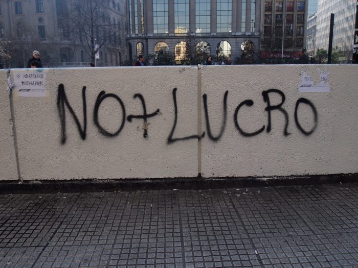 Te pasaste: Gobierno editó la palabra lucro en Wikipedia Te pasaste: Gobierno editó la palabra lucro en Wikipedia