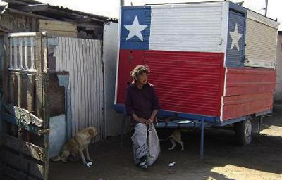 «Los pobres no elegimos donde vivir»