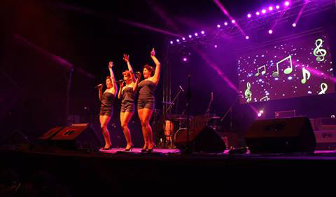 Retro Trío Ladies lanza videoclip “vintage” en Centro de Arte Alameda Retro Trío Ladies lanza videoclip “vintage” en Centro de Arte Alameda