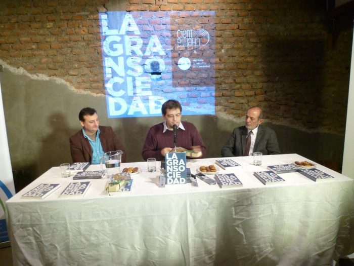 Cientochenta y el Instituto de Estudios de la Sociedad (IES) lanzan el libro “La Gran Sociedad” Cientochenta y el Instituto de Estudios de la Sociedad (IES) lanzan el libro “La Gran Sociedad”