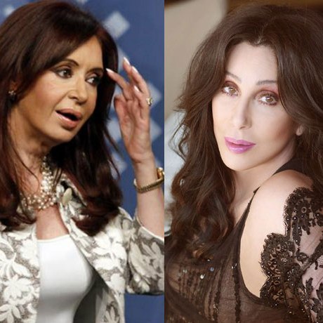 Cher reclama a Cristina Fernández por situación de oso polar en zoológico Cher reclama a Cristina Fernández por situación de oso polar en zoológico