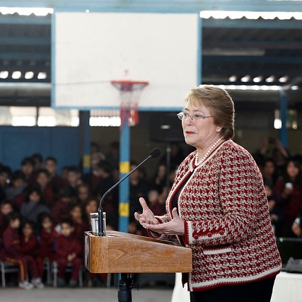 Bachelet: “Es importante que la Reforma Tributaria pueda contar con el apoyo de nuestros parlamentarios” Bachelet: