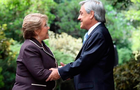 Presidenta Bachelet califica de injusto comentario de Piñera sobre aborto terapéutico Presidenta Bachelet califica de injusto comentario de Piñera sobre aborto terapéutico
