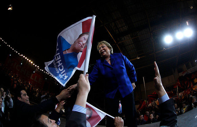 Balance: 64% de las primeras 50 medidas anunciadas por Bachelet en su campaña se han cumplido Balance: 64% de las primeras 50 medidas anunciadas por Bachelet en su campaña se han cumplido