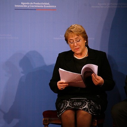 Presidenta Bachelet anuncia agenda de productividad, innovación y crecimiento