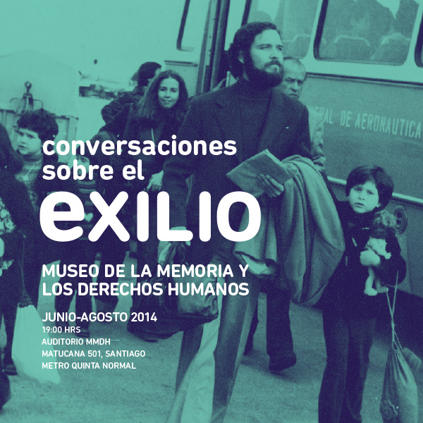 Museo de la memoria inicia conversaciones sobre el exilio Museo de la memoria inicia conversaciones sobre el exilio
