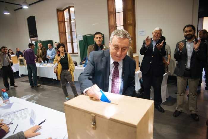 Ennio Vivaldi: “El 100% de la educación universitaria es privada en este país” Ennio Vivaldi: