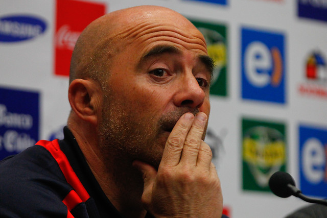 Sampaoli: “La semana que viene estaremos viendo a Arturo Vidal haciendo ejercicios” Sampaoli: