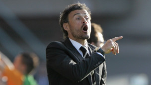 Luis Enrique es el nuevo entrenador del Barcelona Luis Enrique es el nuevo entrenador del Barcelona