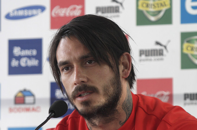 Mauricio Pinilla: “No me siento seguro en la selección” Mauricio Pinilla: