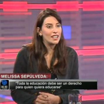Melissa Sepúlveda: “Las Juventudes Comunistas no participaron en la marcha del 21 de mayo” Melissa Sepúlveda:
