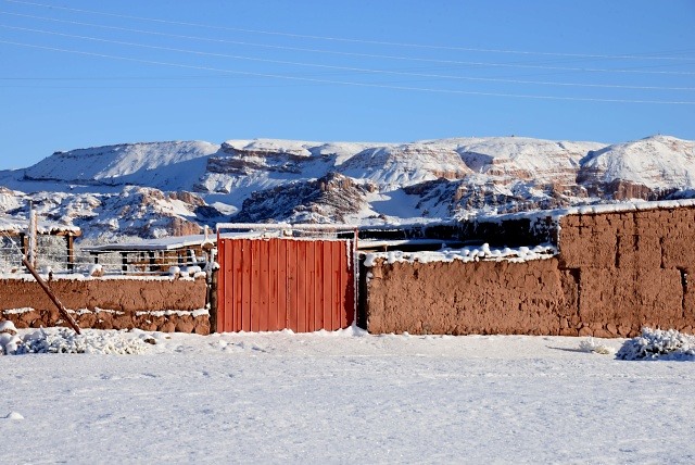 Temporal de lluvia y nieve afecta al desierto de Atacama Temporal de lluvia y nieve afecta al desierto de Atacama