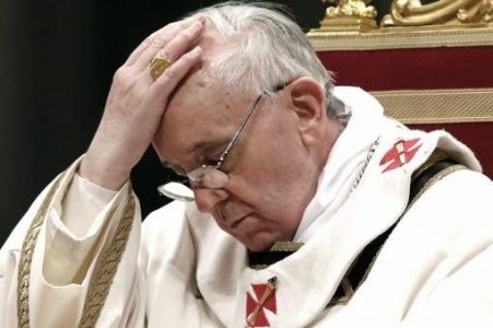Un deterioro evidente y del que nadie habla: el del Papa Francisco -  Infovaticana Blogs