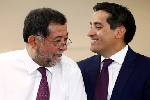 La señal de Peñailillo al subsecretario Aleuy a través de la subrogancia de Interior La señal de Peñailillo al subsecretario Aleuy a través de la subrogancia de Interior