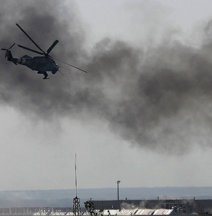 Ucrania: fuerzas gubernamentales retoman aeropuerto de Donetsk y bombardean posiciones rebeldes en Lugansk Ucrania: fuerzas gubernamentales retoman aeropuerto de Donetsk y bombardean posiciones rebeldes en Lugansk