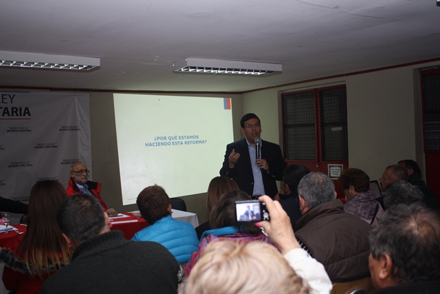 Arenas: “La reforma tributaria es una responsabilidad con la ciudadanía y con las cuentas fiscales” Arenas: “La reforma tributaria es una responsabilidad con la ciudadanía y con las cuentas fiscales”
