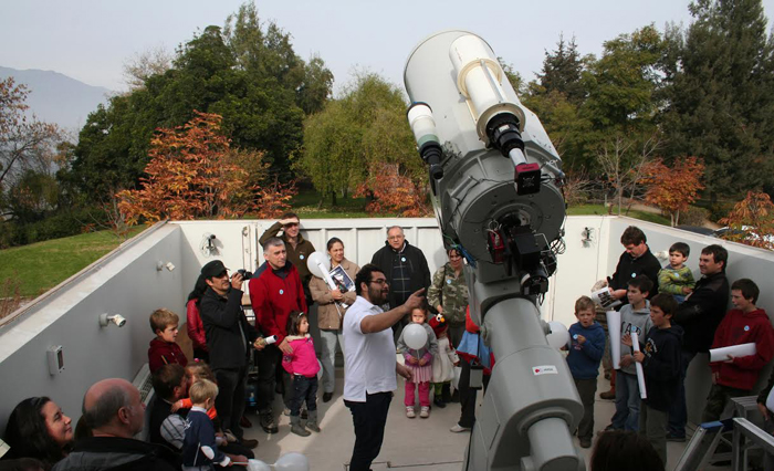 Observatorio Cerro Calán abre sus puertas en el Día del Patrimonio, 25 de mayo Observatorio Cerro Calán abre sus puertas en el Día del Patrimonio, 25 de mayo