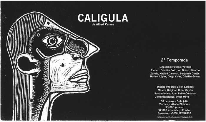«Calígula» de Camus, una reflexión sobre el poder y las relaciones humanas «Calígula» de Camus, una reflexión sobre el poder y las relaciones humanas
