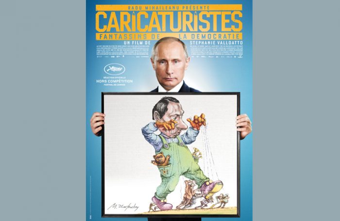 Doce soldados de la democracia se infiltran en Cannes armados con lápices Doce soldados de la democracia se infiltran en Cannes armados con lápices