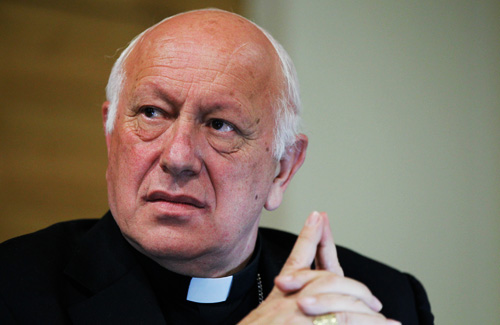 La irritación de La Moneda con el cardenal Ezzati y la estrategia para enfrentar la batalla con la Iglesia La irritación de La Moneda con el cardenal Ezzati y la estrategia para enfrentar la batalla con la Iglesia