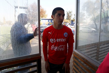 Felipe Gutiérrez: “No tengo nada grave en mi rodilla” Felipe Gutiérrez: “No tengo nada grave en mi rodilla”